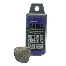 Фреза алмазная конусная по плитке Hilberg Super Hard 2-38 мм М14 HH338 - изображение 4