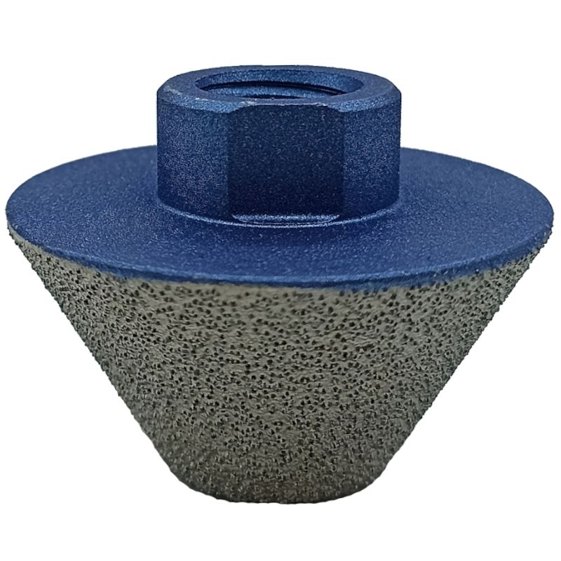 Фреза алмазная конусная по плитке Hilberg Super Hard 20-48 мм М14 HH348 - изображение 2