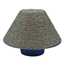 Фреза алмазная конусная по плитке Hilberg Super Hard 20-48 мм М14 HH348 - изображение 4