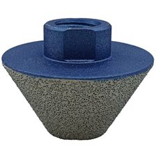 Фреза алмазная конусная по плитке Hilberg Super Hard 20-48 мм М14 HH348 - изображение 5