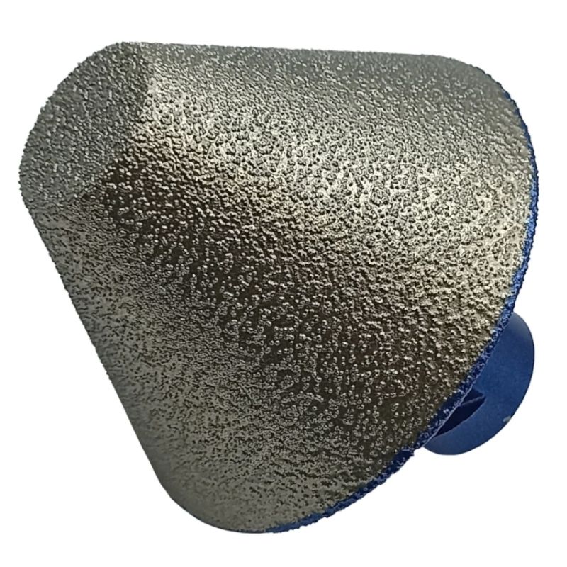 Фреза алмазная конусная по плитке Hilberg Super Hard 27-82 мм М14 HH382 - изображение 2