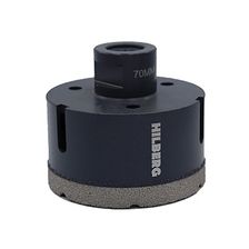 Коронка алмазная Hilberg Super Hard 3T М14 80х35 мм - изображение 2