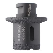 Коронка-фреза алмазная Hilberg Super Hard 4T, М14 40/60х40 мм - изображение 2