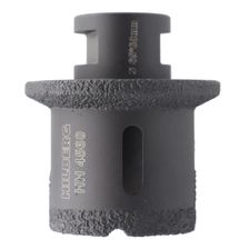 Коронка-фреза алмазная Hilberg Super Hard 4T, М14 45/60х40 мм - изображение 2