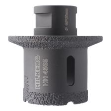 Коронка-фреза алмазная Hilberg Super Hard 4T, М14 45/65х40 мм - изображение 2