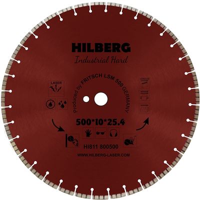 Алмазный диск Hilberg Super Hard Х-type 125x10x22,23 мм - изображение 3