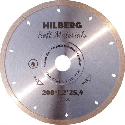 Алмазный диск Hilberg Super Hard Х-type 125x10x22,23 мм - изображение 6