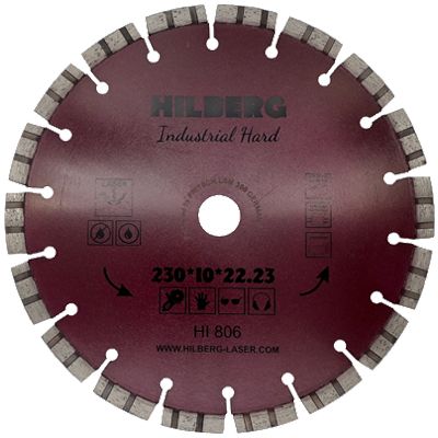 Диск алмазный Hilberg Super Metal Сorrect Cut d 125 мм - изображение 5