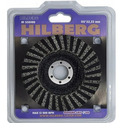 Круг алмазный зачистной Hilberg Super КЛТ № 180 - изображение 3