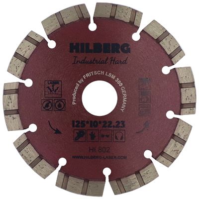 Круг алмазный зачистной Hilberg Super КЛТ № 180 - изображение 6