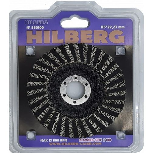 Круг алмазный зачистной Hilberg Super КЛТ № 400 - изображение 1
