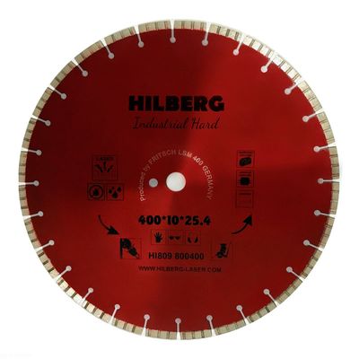 Алмазный диск Hilberg Universal Laser d 400 мм - изображение 4