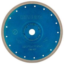 Диск алмазный Hilberg Ультратонкий турбо X тип 250 мм - изображение 2