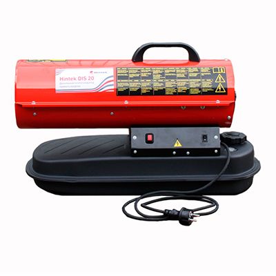 Дизельная тепловая пушка Hintek DIS 20 - изображение 2