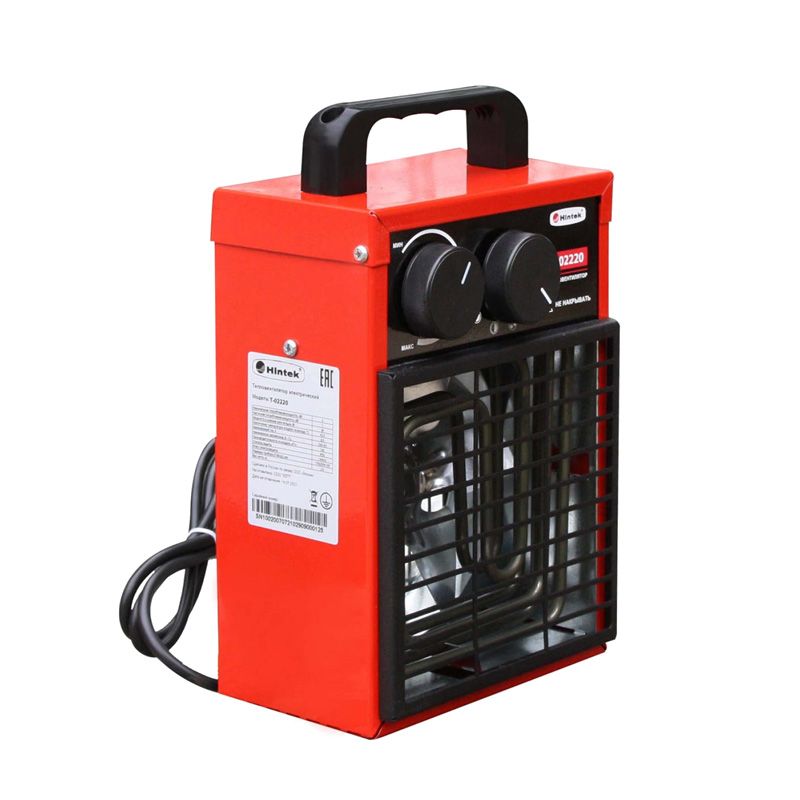 Электрический тепловентилятор Hintek T-02220 - изображение 2