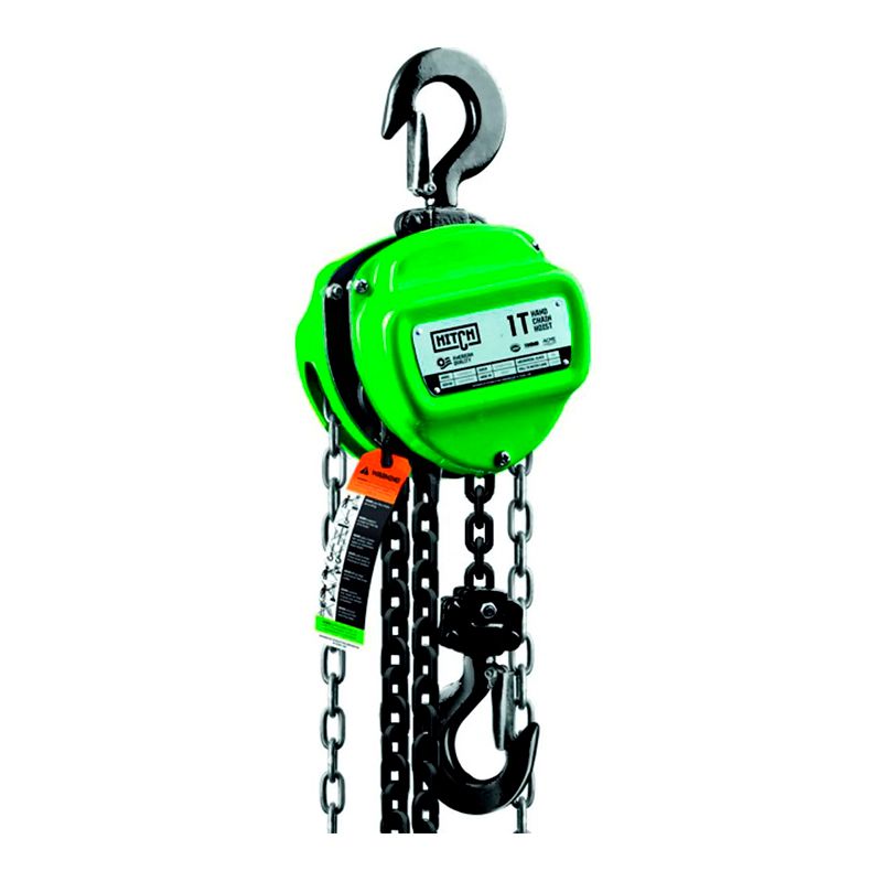 Таль ручная цепная HITCH CH100 1т 4,5м