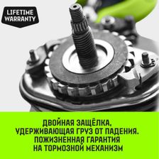 Таль ручная цепная HITCH CH100 2 т, 3 м - изображение 10
