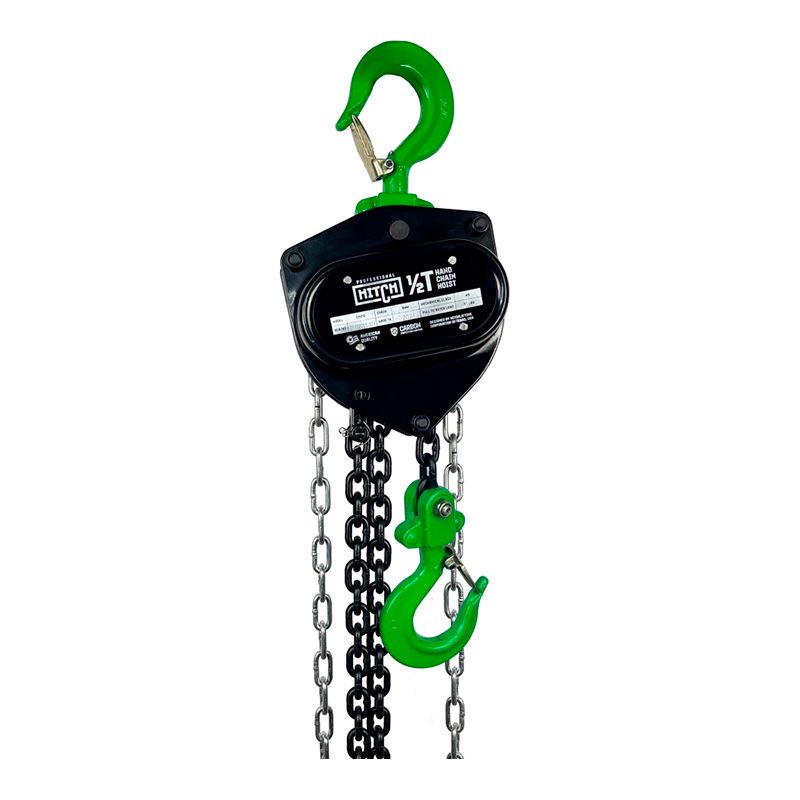 Таль ручная цепная HITCH CH210 0,5т 3м