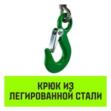 Лебедка ручная барабанная HITCH HW1100 (канат) - изображение 18