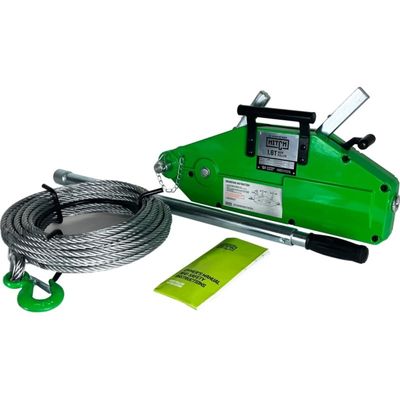 Лебедка ручная барабанная HITCH HW1100 (канат) - изображение 22