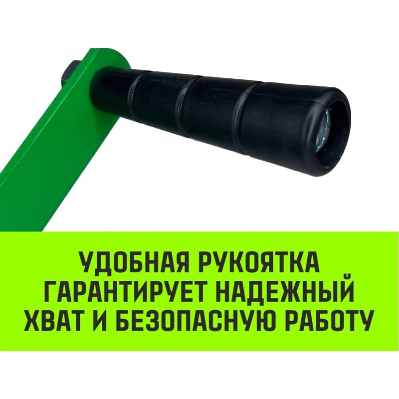 Лебедка ручная барабанная HITCH HW1100 (лента) - изображение 10