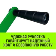 Лебедка ручная барабанная HITCH HW1100 (лента) - изображение 22