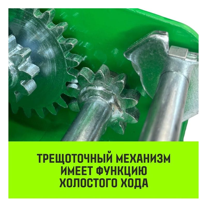 Лебедка ручная барабанная HITCH HW1100 (лента) - изображение 3