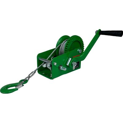 Лебедка ручная барабанная HITCH HW1350 (лента) - изображение 27