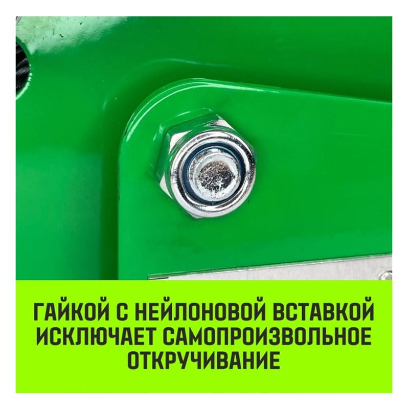 Лебедка ручная барабанная HITCH HW1350 (лента) - изображение 7