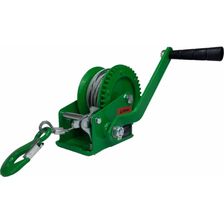 Лебедка ручная барабанная HITCH HW500 (канат) - изображение 9