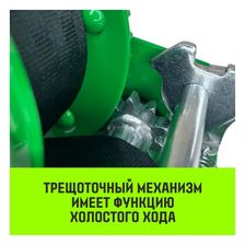 Лебедка ручная барабанная HITCH HW500 (лента) - изображение 14