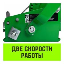 Лебедка ручная барабанная HITCH HW700 (канат) - изображение 14