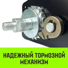 Лебедка ручная с тормозом HITCH HWB1100 (канат) - изображение 11