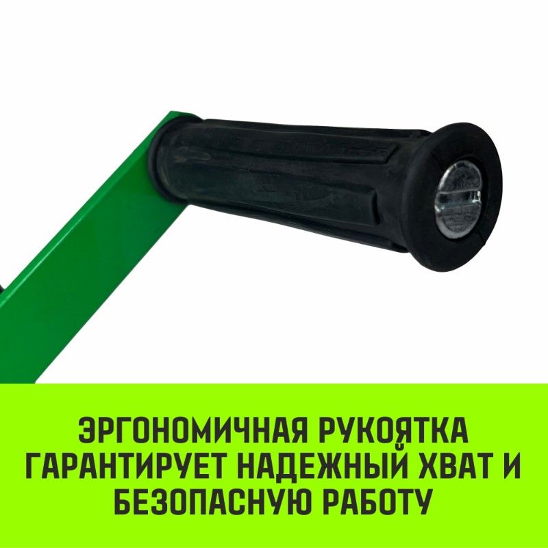 Лебедка ручная с тормозом HITCH HWB500 (лента) - изображение 5