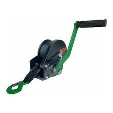 Лебедка ручная с тормозом HITCH HWB800 (лента) - изображение 10