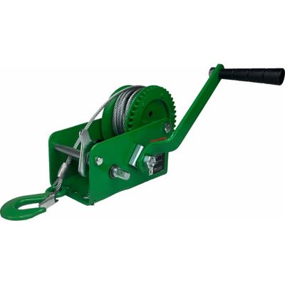 Лебедка ручная с тормозом HITCH HWB800 (лента) - изображение 22