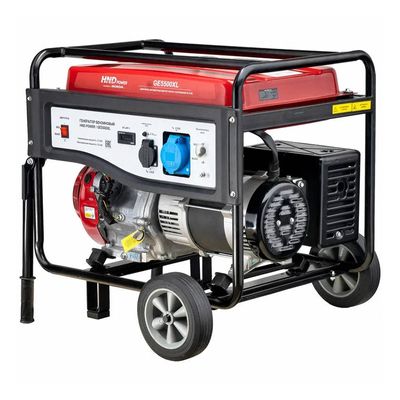 Генератор бензиновый HND GE 11000 XLST - изображение 12