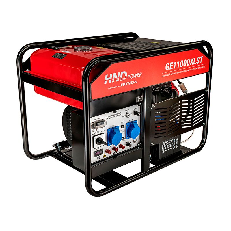 Генератор бензиновый HND GE 11000 XLST - изображение 3