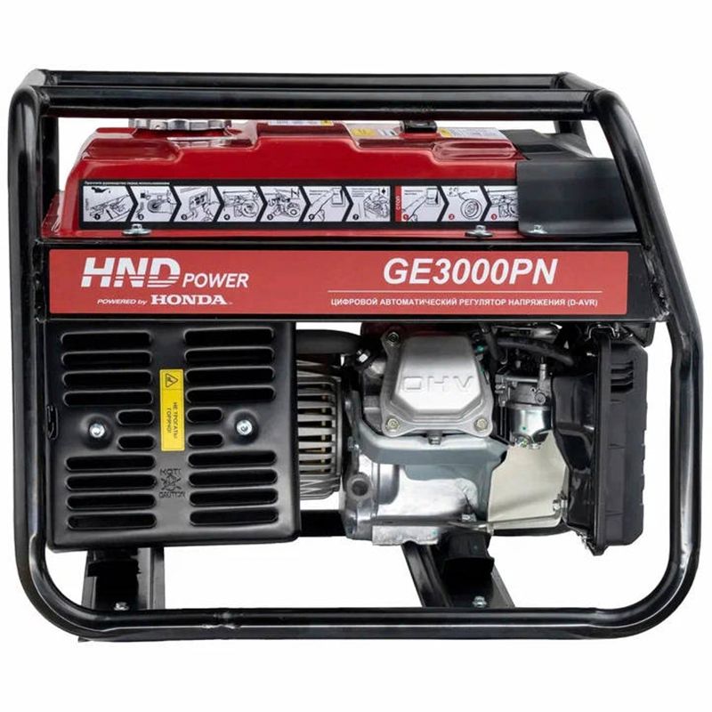 Генератор бензиновый HND GE 3000 PN - изображение 2