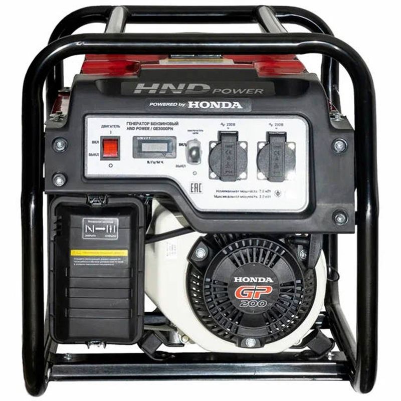 Генератор бензиновый HND GE 3000 PN - изображение 4