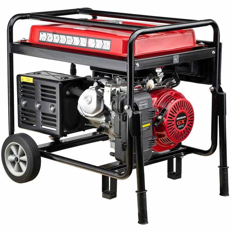 Генератор бензиновый HND GE 5500 XL - изображение 2