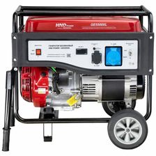 Генератор бензиновый HND GE 5500 XL - изображение 8