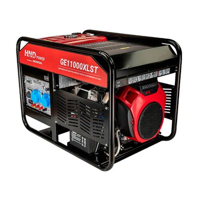 Генератор бензиновый HND GE 5500 XN - изображение 13