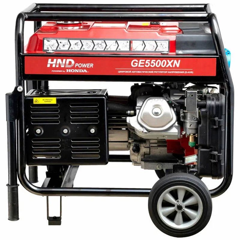 Генератор бензиновый HND GE 5500 XN - изображение 4
