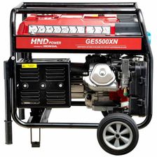 Генератор бензиновый HND GE 5500 XN - изображение 8