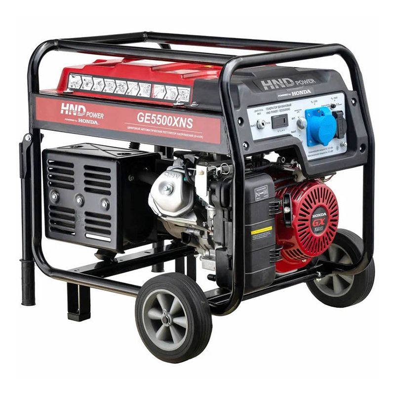 Генератор бензиновый HND GE 5500 XNS