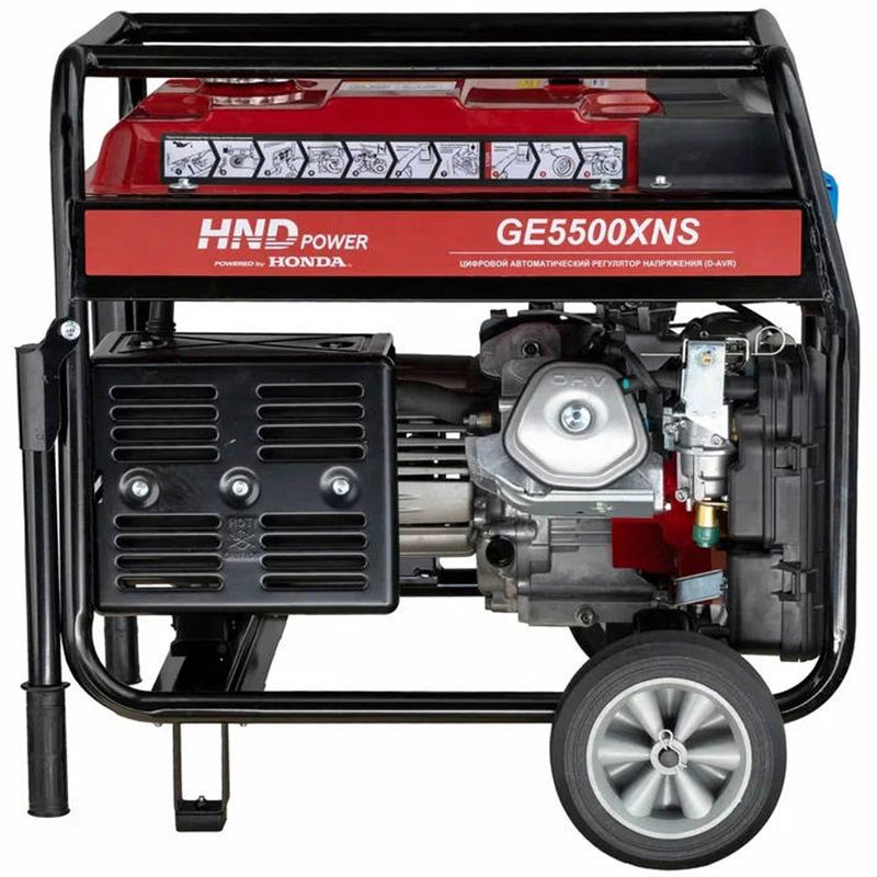 Генератор бензиновый HND GE 5500 XNS - изображение 4