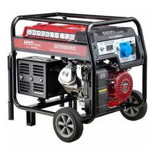 Генератор бензиновый HND GE 5500 XNS - изображение 5