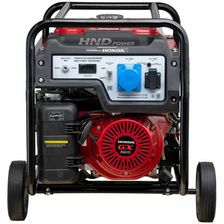 Генератор бензиновый HND GE 5500 XNS - изображение 7