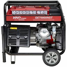 Генератор бензиновый HND GE 7000 XNST - изображение 8